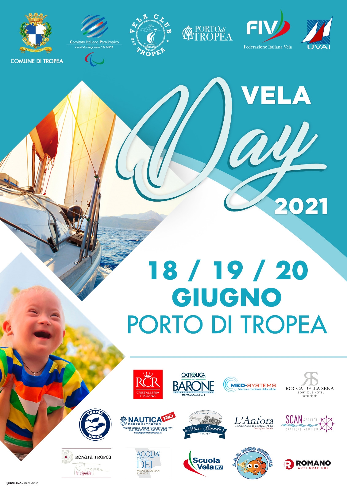 TUTTO PRONTO PER IL VELA DAY